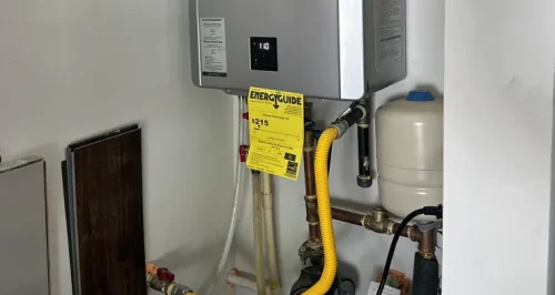 Water Heater Installation & Repair